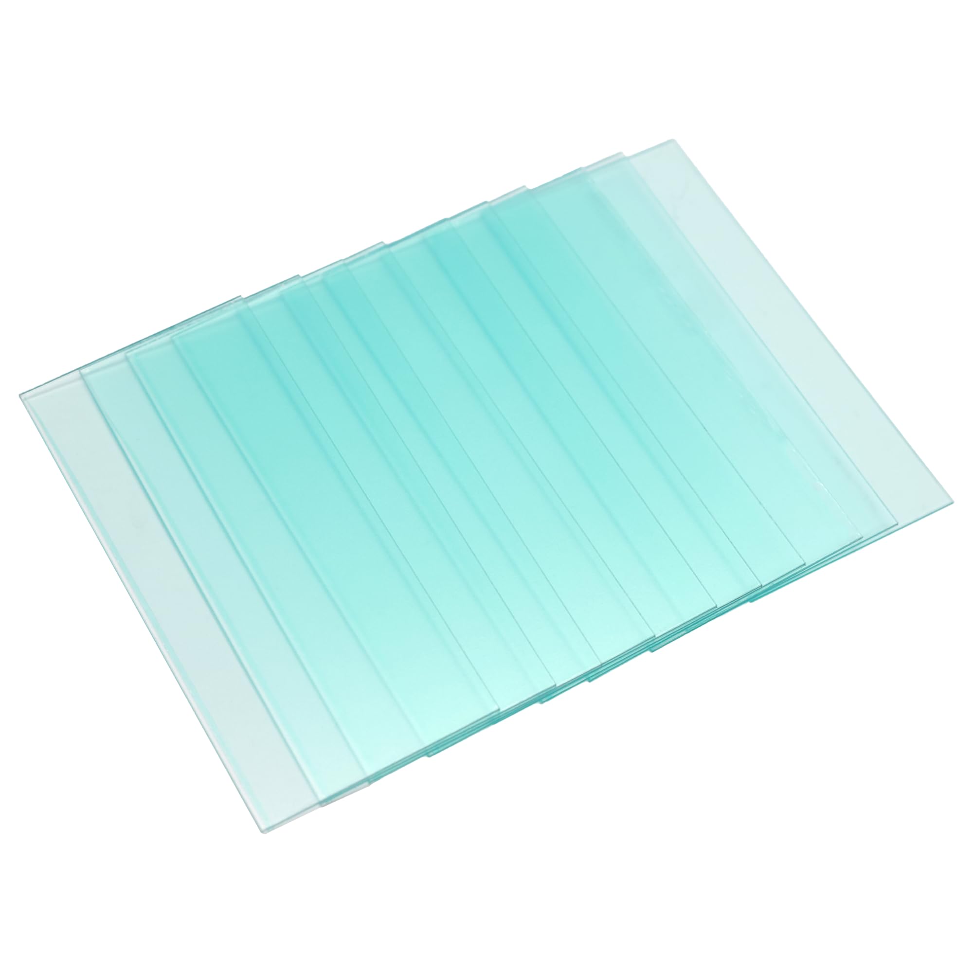Blue Demon 2" X 4.25" X .04” Clear Welding Lenses, 100 Pack, Replacement Lens for Welding Hoods and Helmets - Image 3
