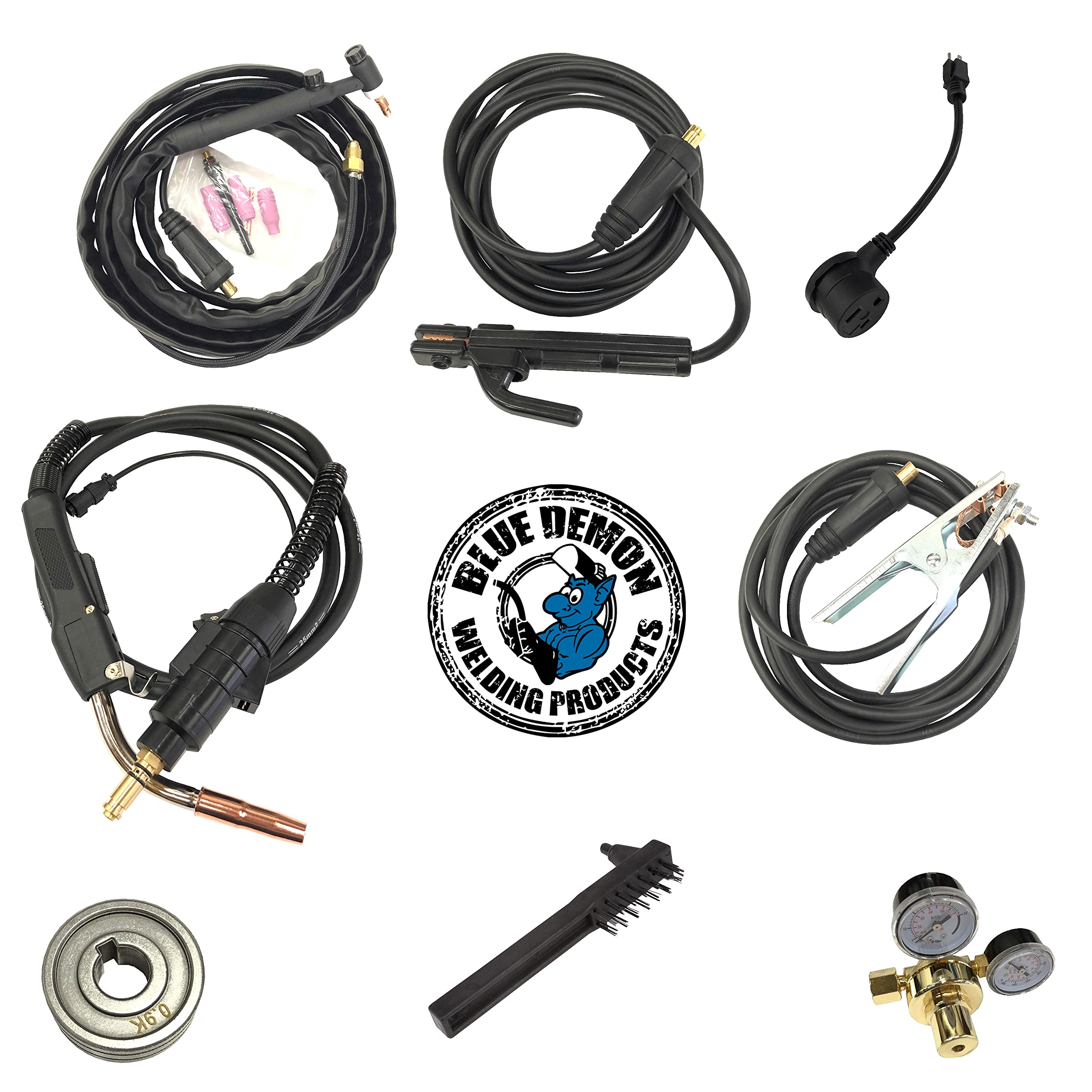 Blue Demon BlueArc 200MSTI 200A x Dual Voltage 115/230V Multi-Process Inverter Machine - Image 5