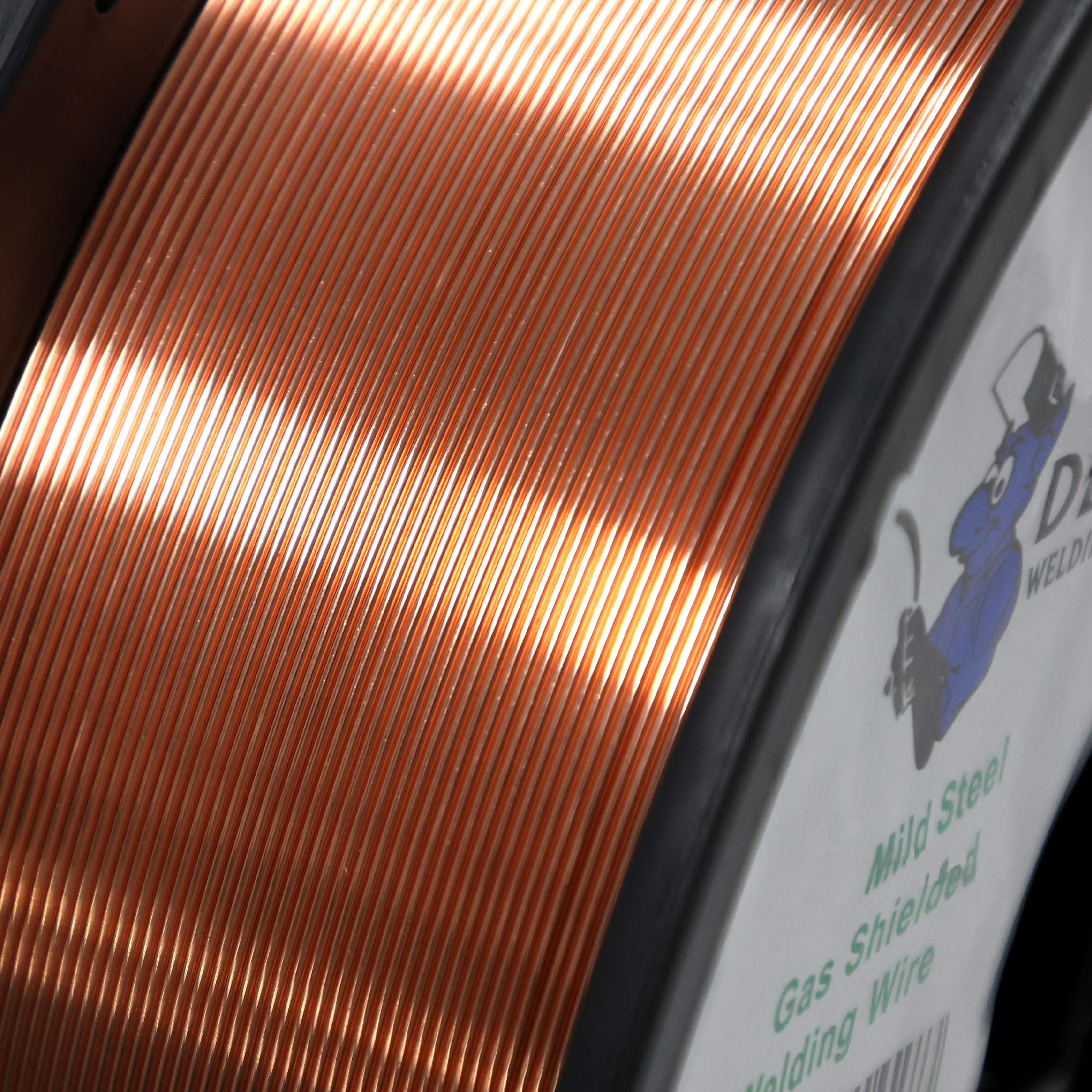 Blue Demon ER70S6 X .030 X 10 LB MIG/GMAW Carbon Steel Welding Wire, All Position, Low Spatter, Formulated to Provide Porosity-Free, X-Ray Quality Welds - Image 4