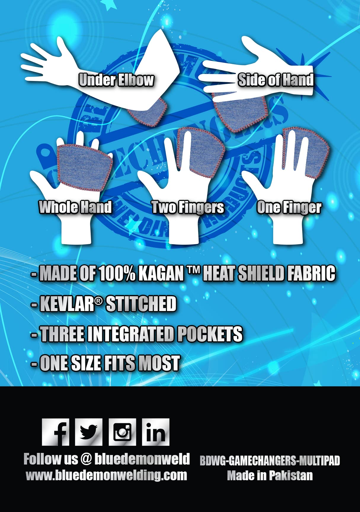 BLUE DEMON GAMECHANGERS™ MULTI-PAD - Image 4