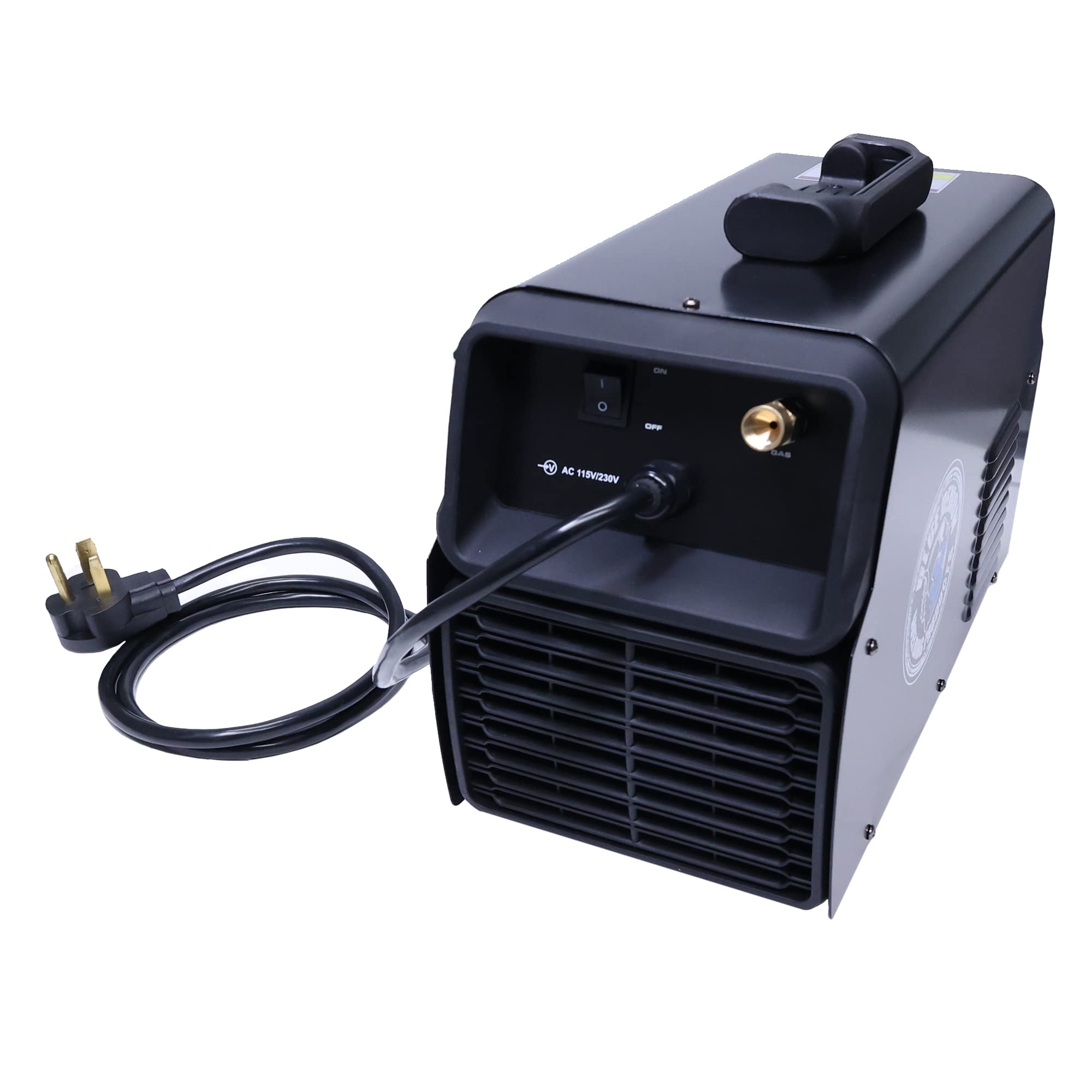 Blue Demon Genesis 200 LCD TIG/Stick Welder, 110V/220V, 200 Amp, Pulse Capability, Welds AC and DC, Carbon Steel, Aluminum, Stainless Steel, High Duty Cycle, Advanced IGBT Technology - Image 3