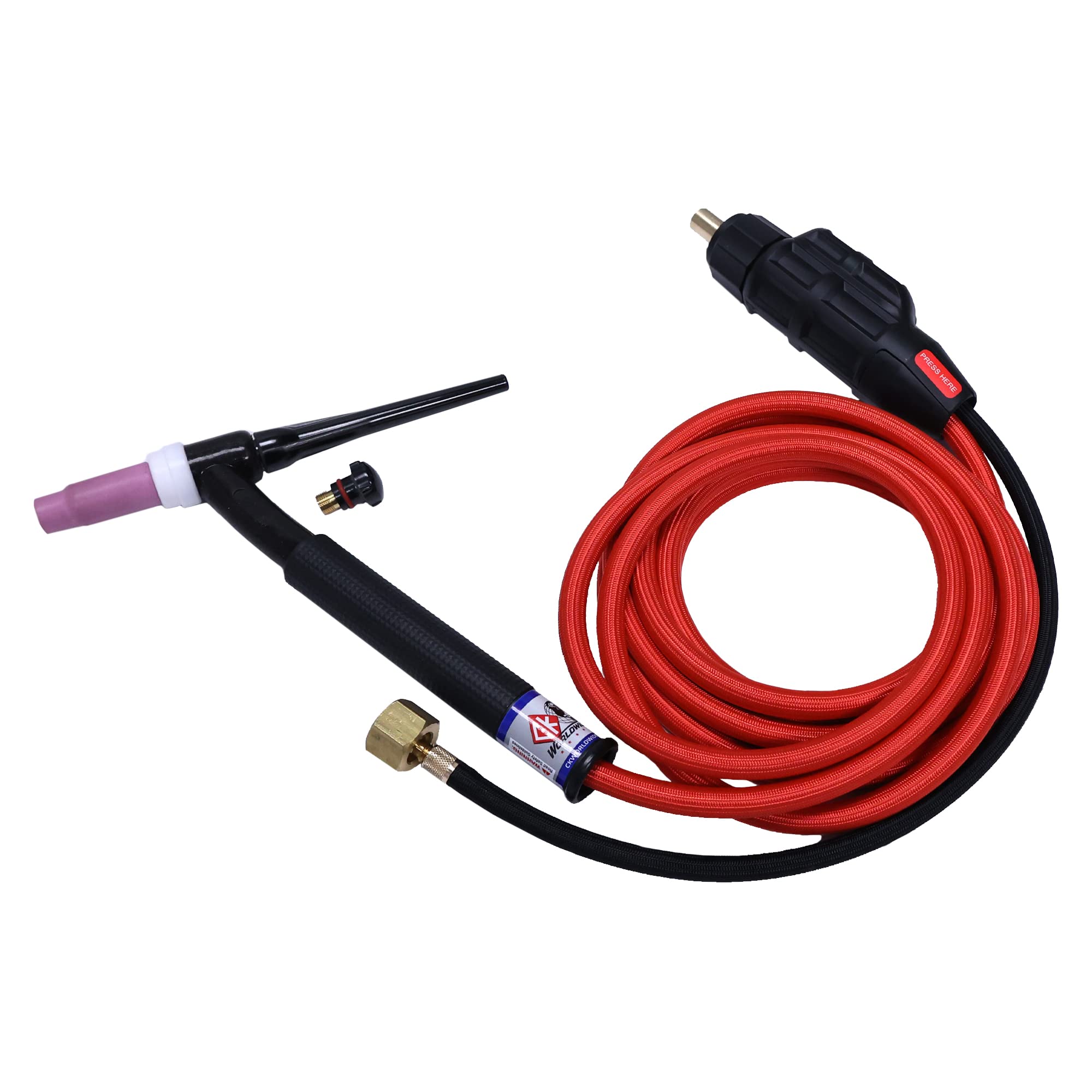 Blue Demon Genesis 200 LCD TIG/Stick Welder, 110V/220V, 200 Amp, Pulse Capability, Welds AC and DC, Carbon Steel, Aluminum, Stainless Steel, High Duty Cycle, Advanced IGBT Technology - Image 4