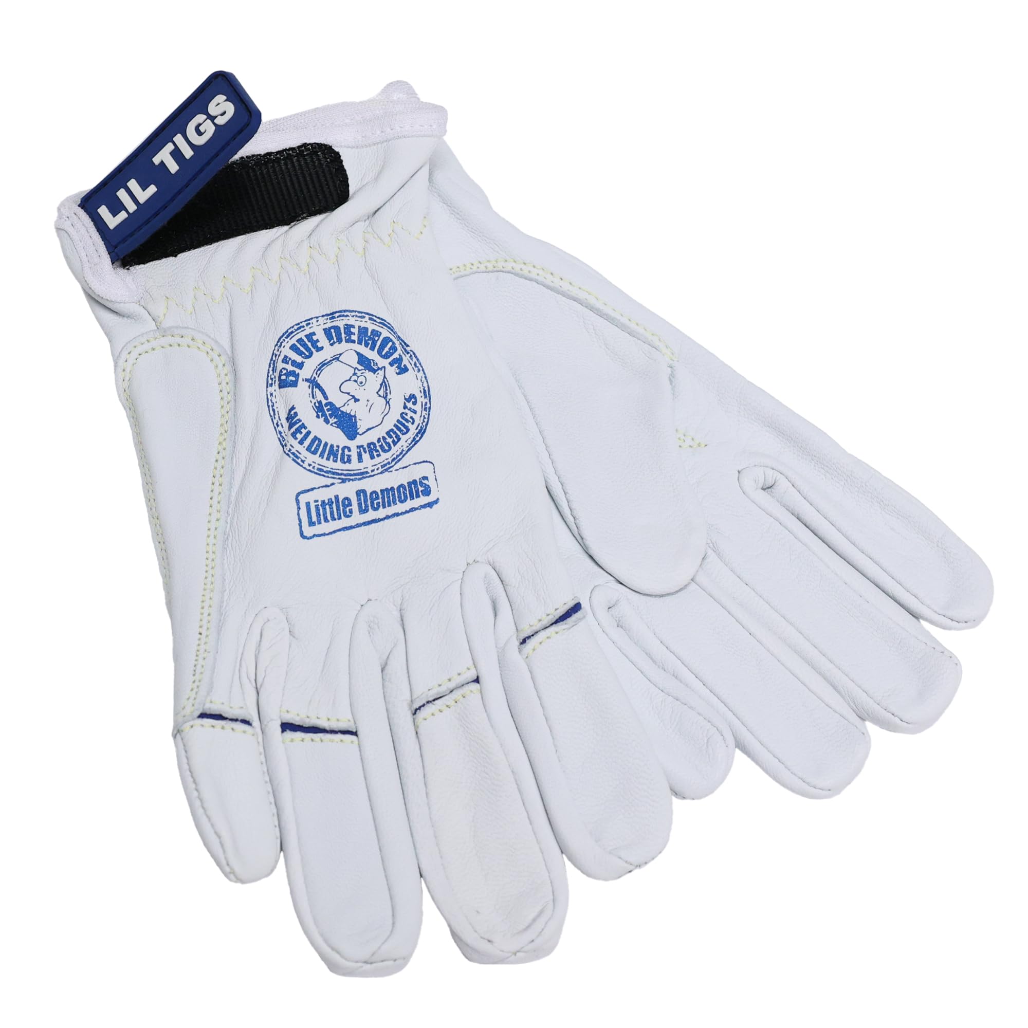 Blue Demon Little Demons LIL TIGS Kids Welding Gloves - Image 3