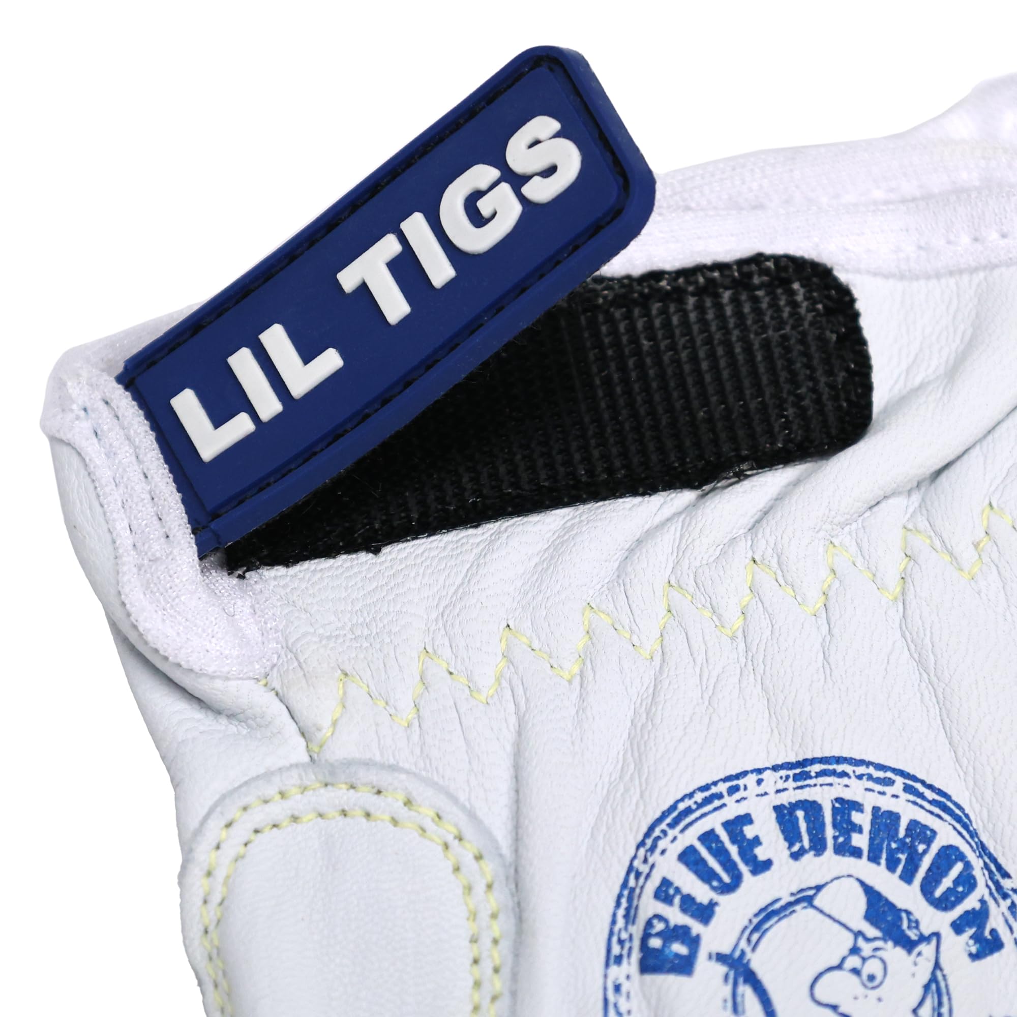 Blue Demon Little Demons LIL TIGS Kids Welding Gloves - Image 4