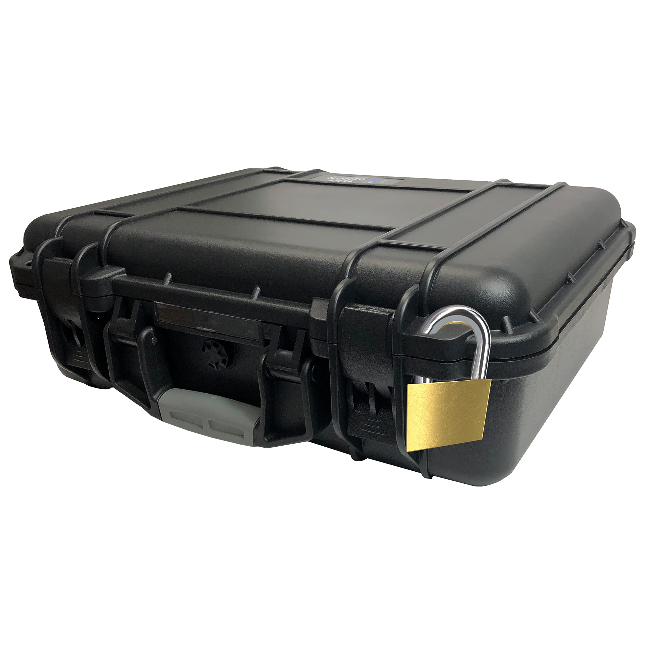 Blue Demon MIG/GMAW Wire Storage Case, Durable, Lockable, Lightweight, Holds 5 1-2 lb Spools and 1 33 lb Spool or 1 10-11 lb Spool, Air and Water Tight - Image 8