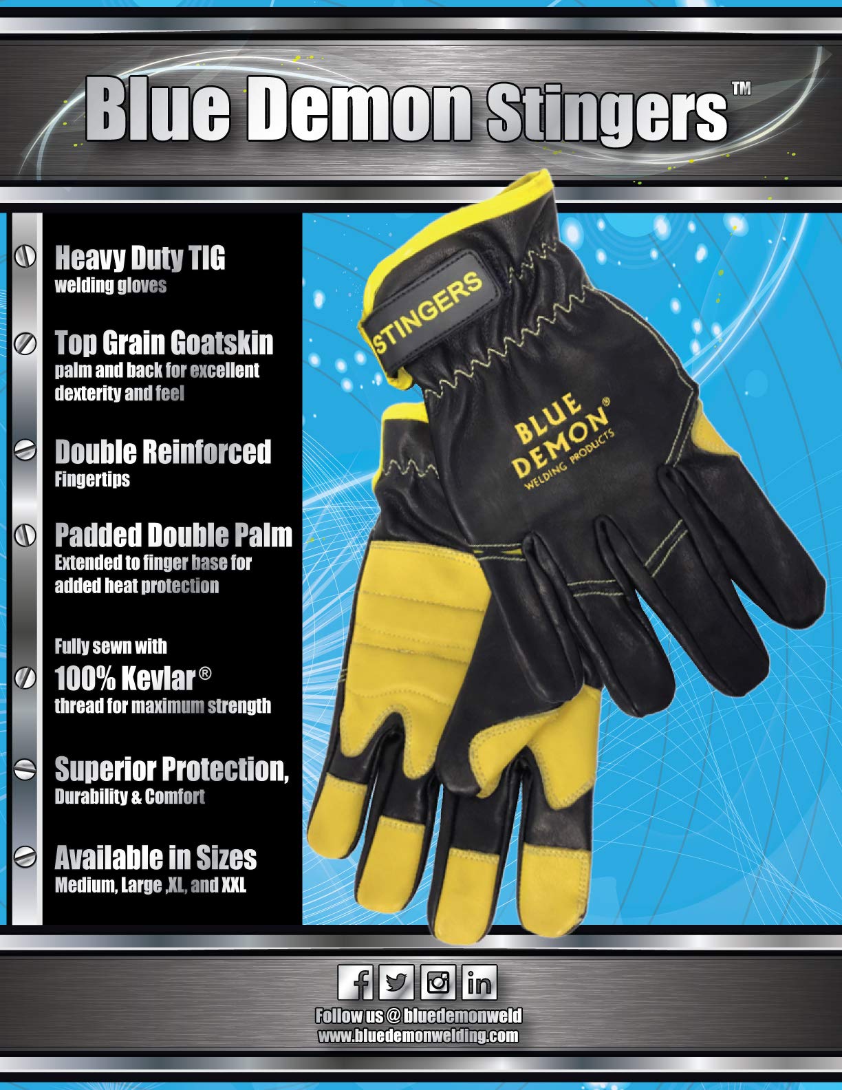 Blue Demon Stingers - Image 3