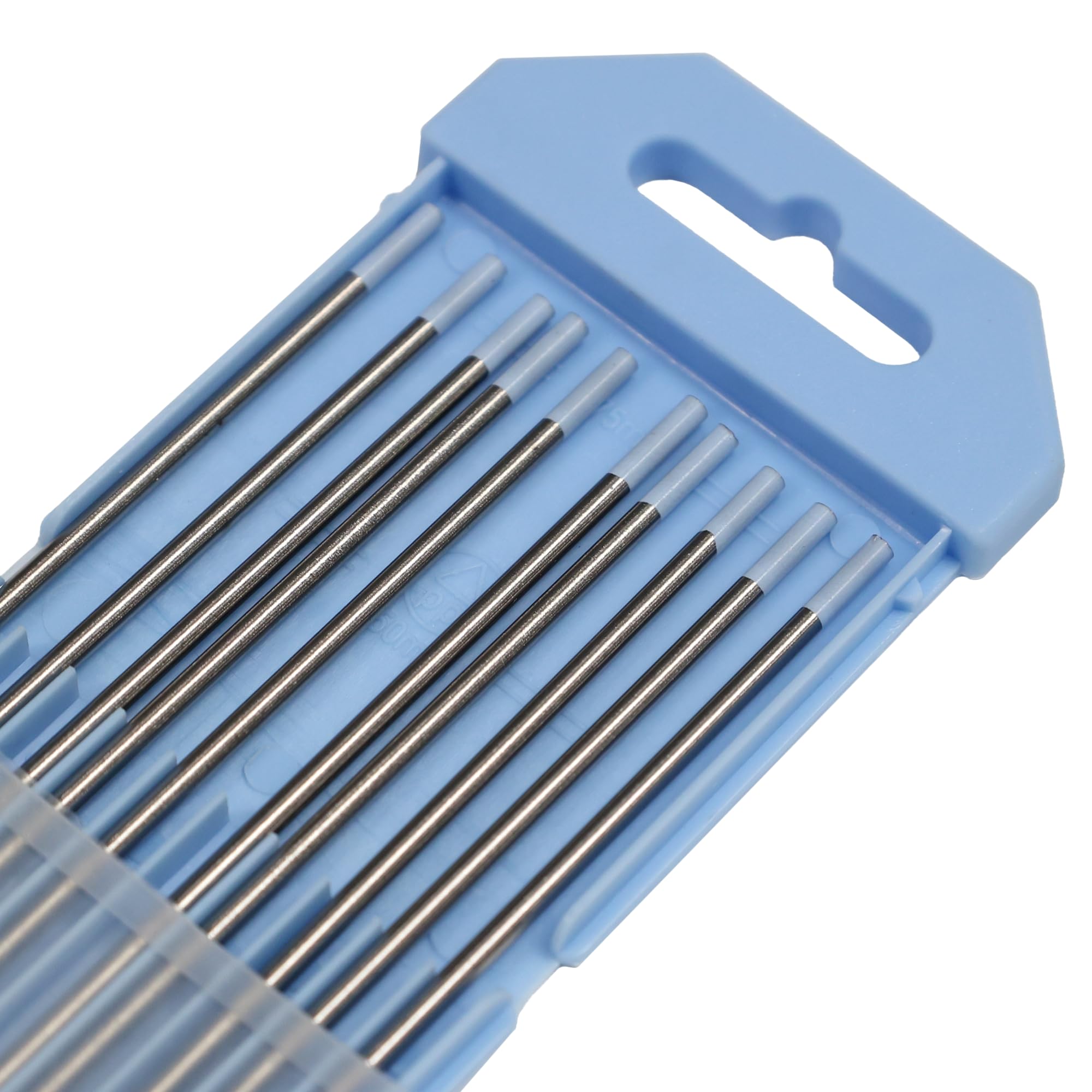 Blue Demon True Flex TIG Welding Tungsten Electrodes, Bendable, LT Blue, 3/32 in x 7 in x 10 pc Pack TETF-332-10T - Image 3