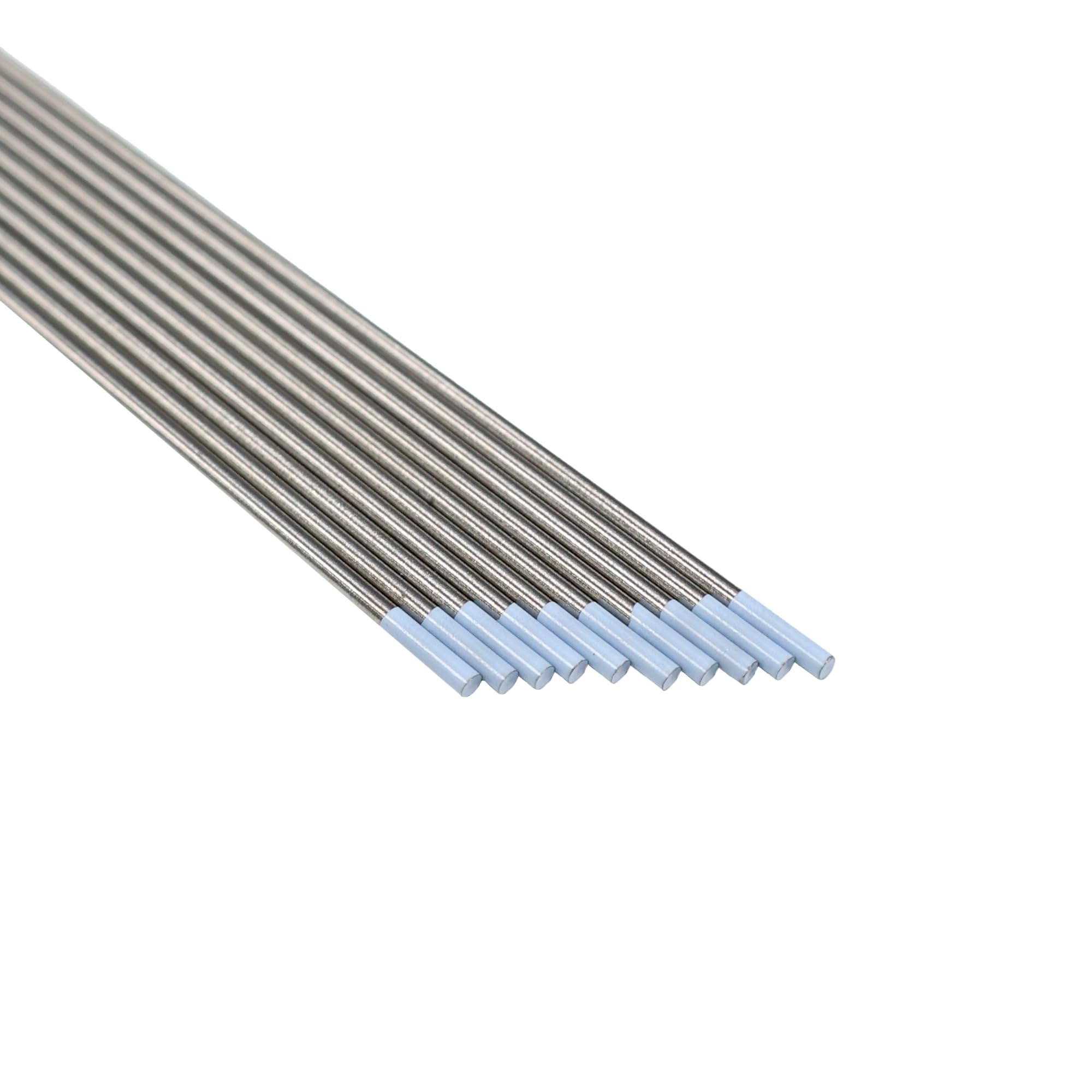 Blue Demon True Flex TIG Welding Tungsten Electrodes, Bendable, LT Blue, 3/32 in x 7 in x 10 pc Pack TETF-332-10T - Image 4