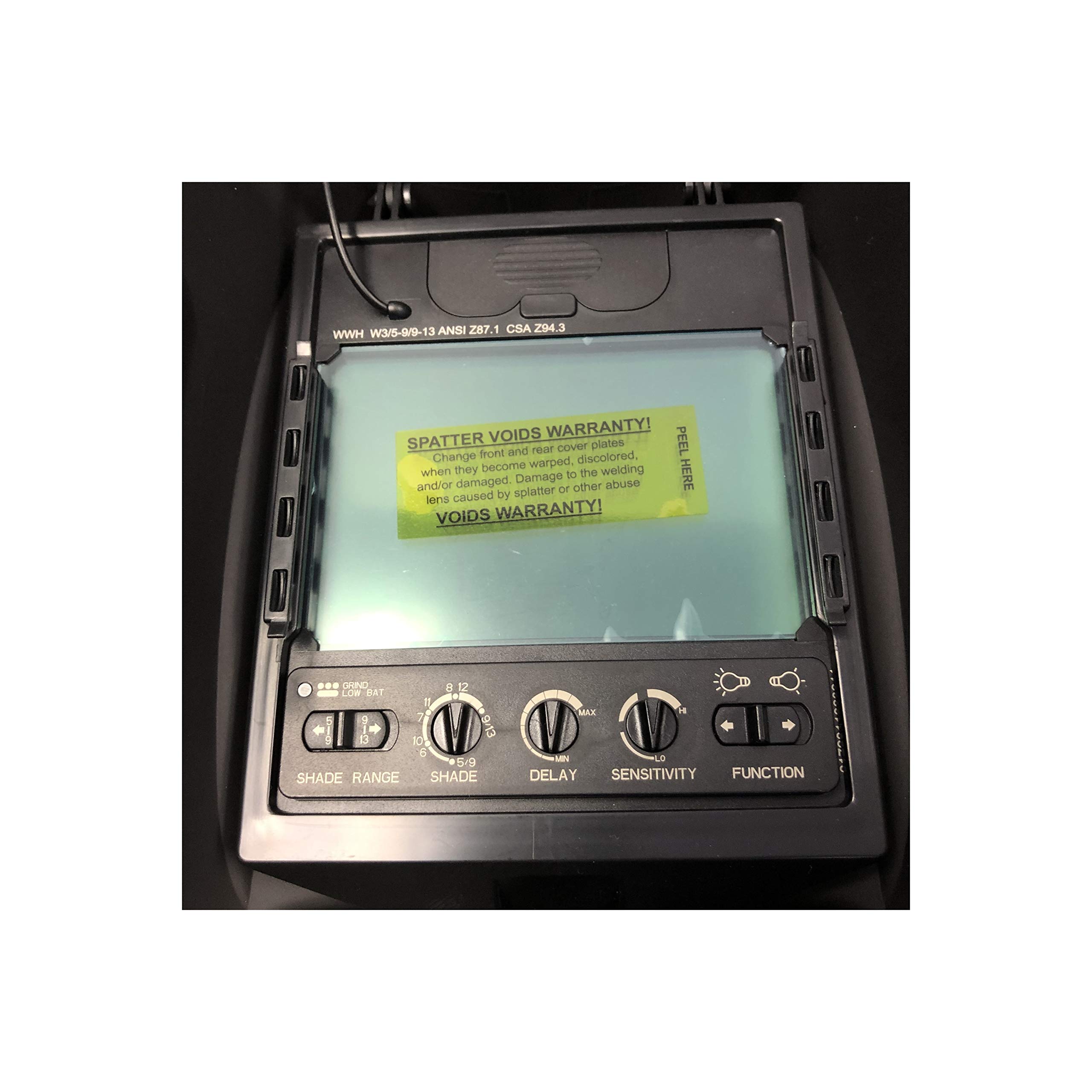 Blue Demon Trueview 6700 Welding Helmet (BDWH-TRUEVIEW-6700M) - Image 3