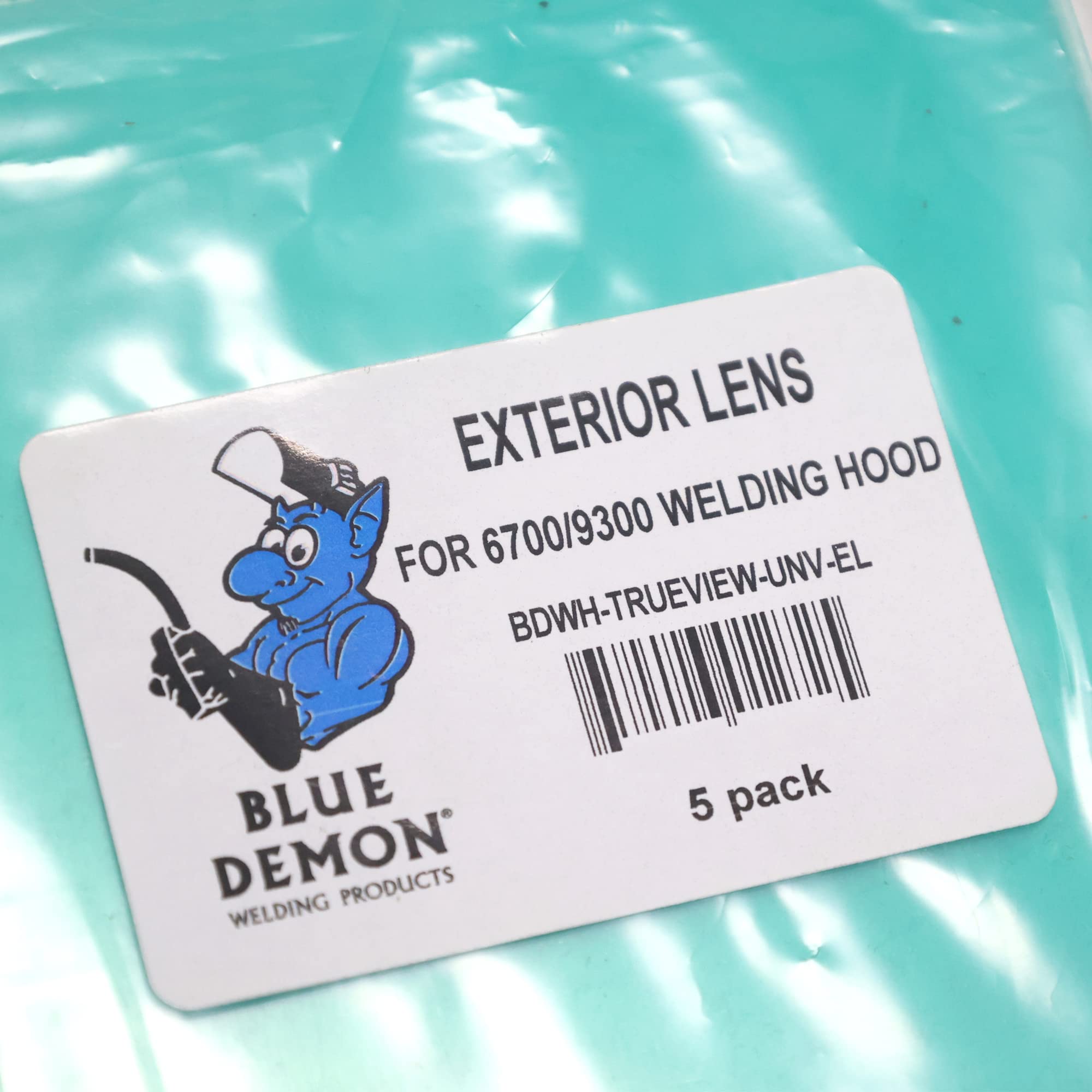 Blue Demon Trueview Exterior Lens, Fits Trueview 6700 and 9300 Hoods - Image 3
