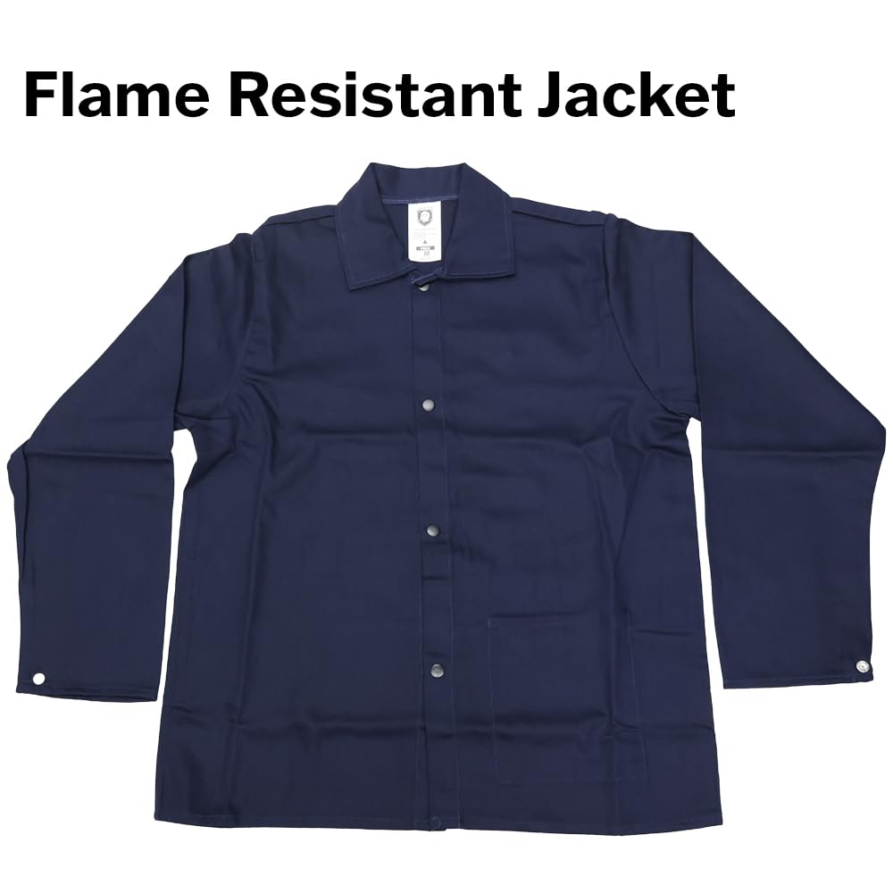 Blue Demon Welding School Kit, Essential PPE and Tools to Get You Started Welding, Comes with a Trueview 6700 Auto Darkening Helmet, Gamechanger Heavy D’s Gloves (Medium) - Image 4