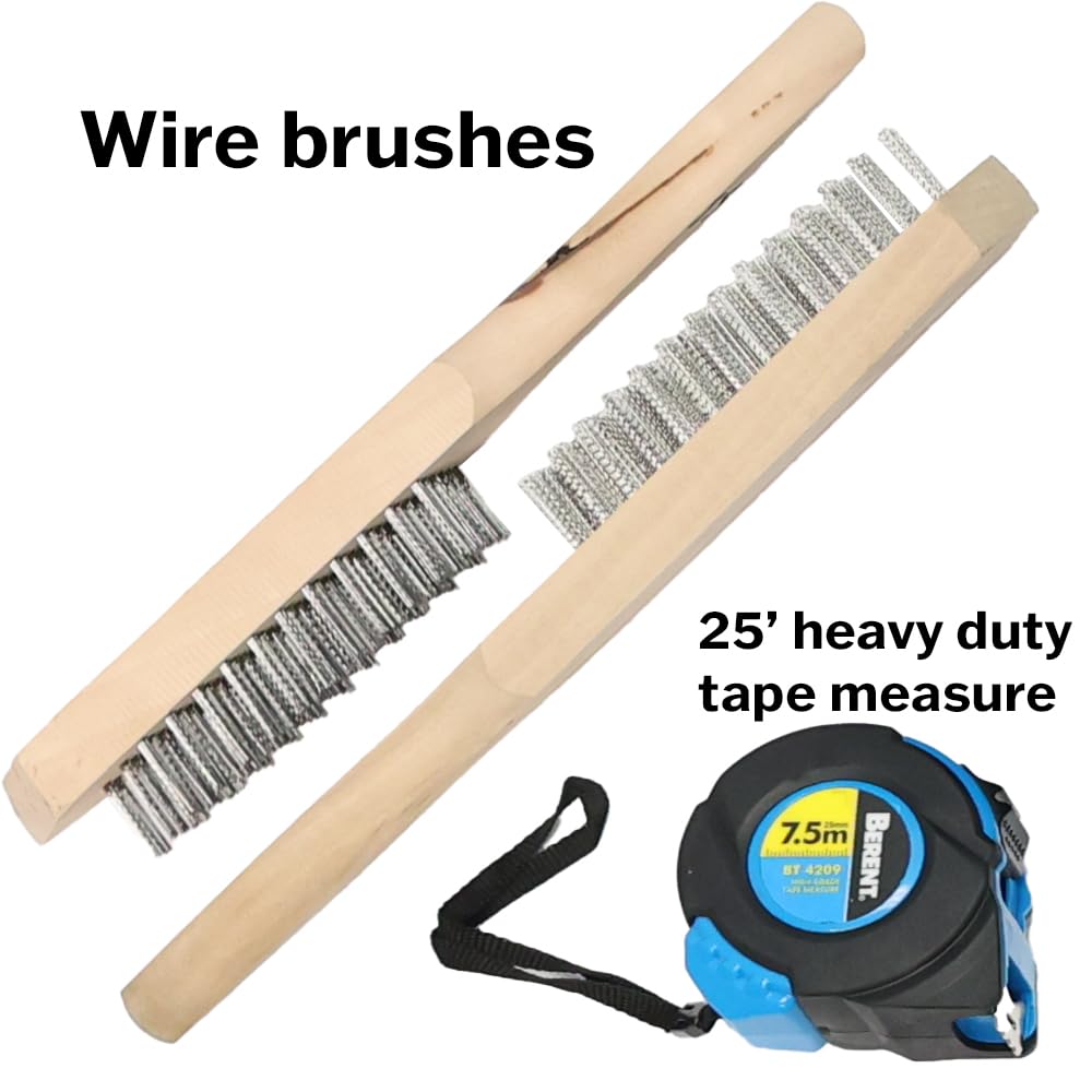 Blue Demon Welding School Kit, Essential PPE and Tools to Get You Started Welding, Comes with a Trueview 6700 Auto Darkening Helmet, Gamechanger Heavy D’s Gloves (Medium) - Image 5