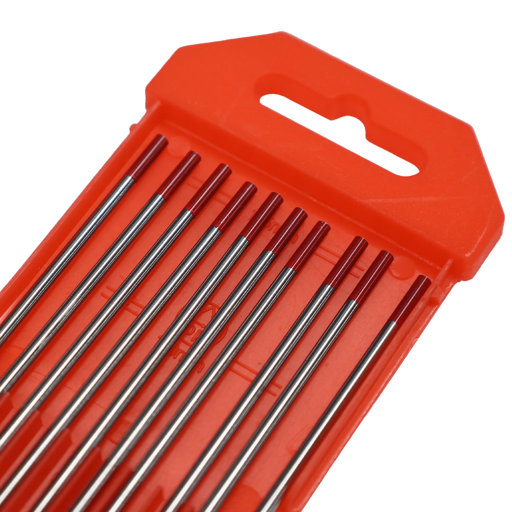 Blue Demon Welding Tungsten Electrodes, 2% Thoriated, RED, EWTh-2.040 in x 7 in 10 pc pack TE2T-040-10T 0.04 - Image 3