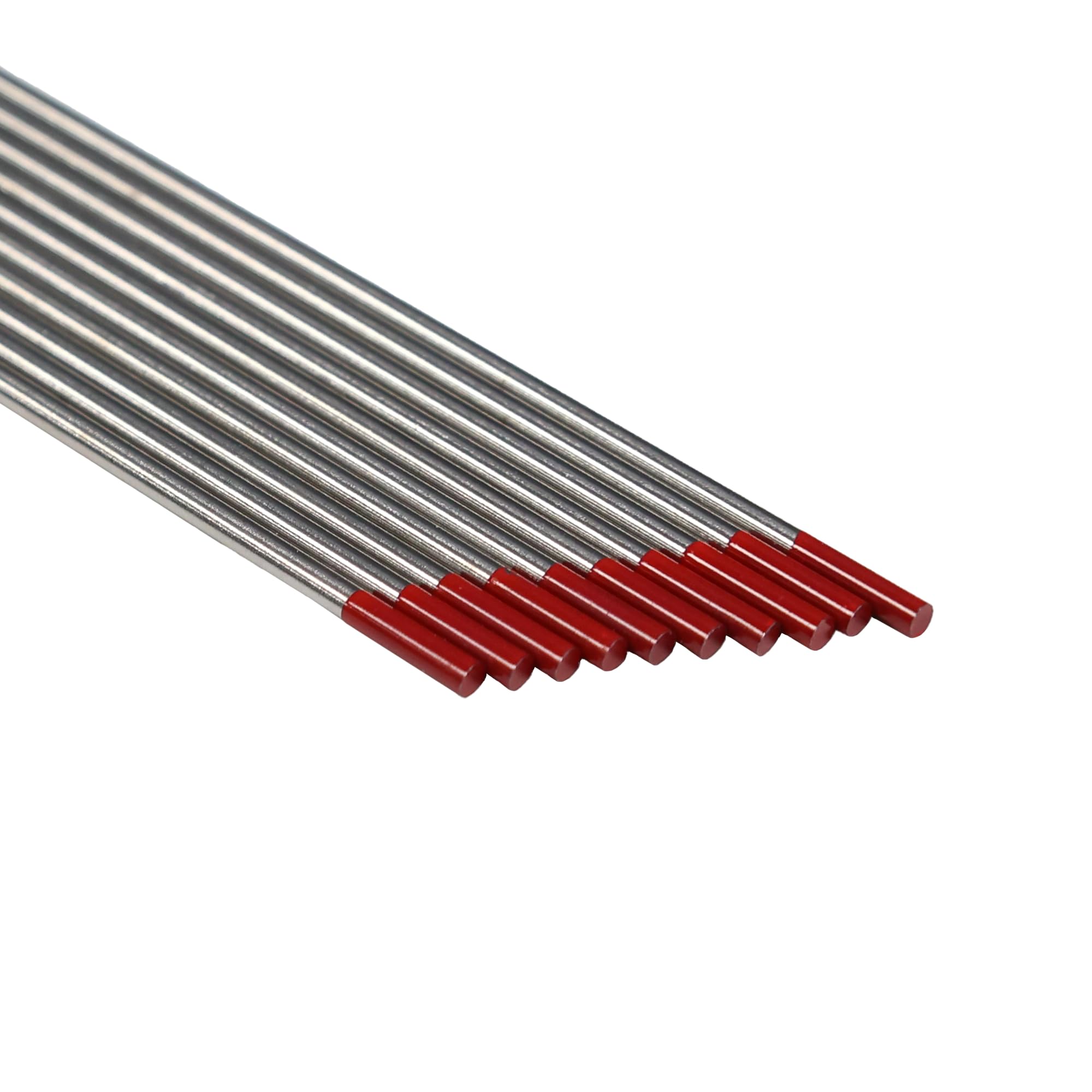 Blue Demon Welding Tungsten Electrodes, 2% Thoriated, RED, EWTh-2.040 in x 7 in 10 pc pack TE2T-040-10T 0.04 - Image 4