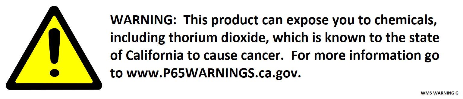 Blue Demon Welding Tungsten Electrodes, 2% Thoriated, RED, EWTh-2.040 in x 7 in 10 pc pack TE2T-040-10T 0.04 - Image 5