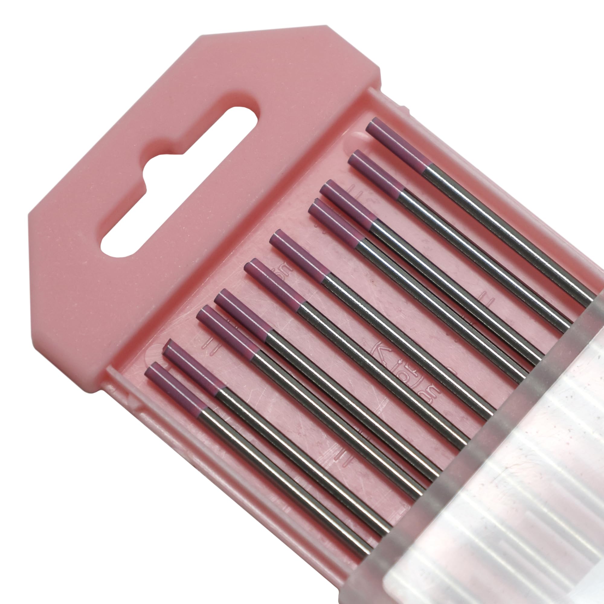 Blue Demon Welding Tungsten Electrodes, Rare Earth Blend, PINK, EWG, 3/32 in x 7 in x 10 pc pack TEMM-332-10T - Image 3